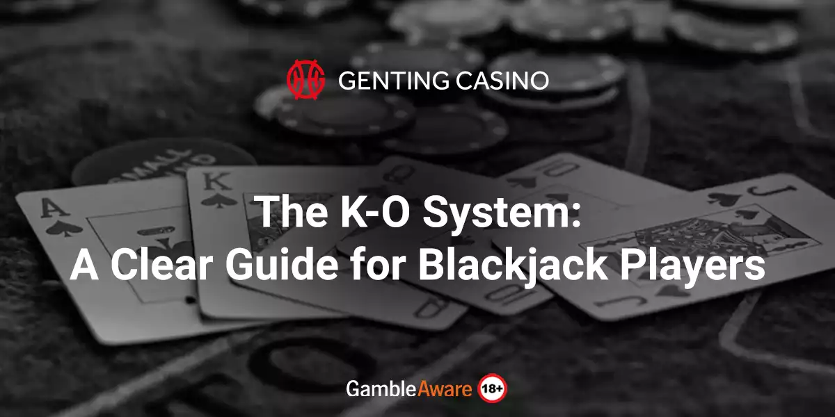 ko card counting system blog banner