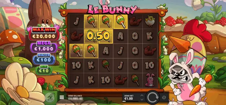 le-bunny-slot-game