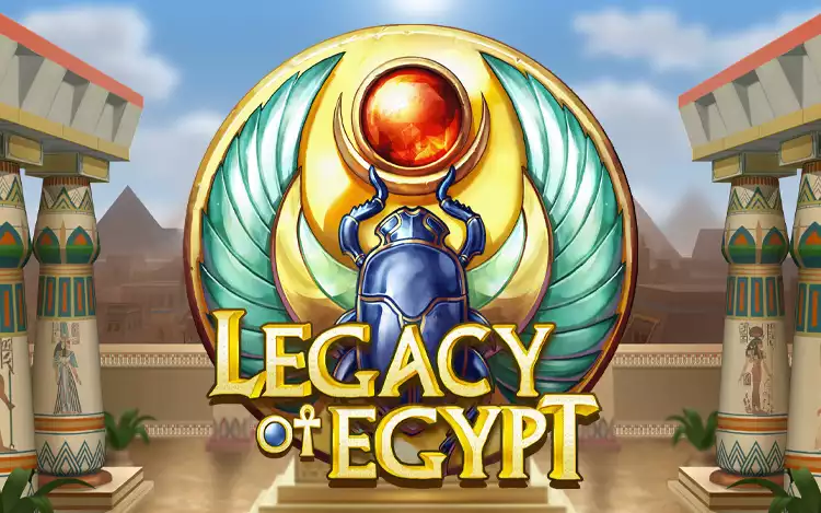 legacy of egypt game logo