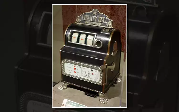 liberty bell machine
