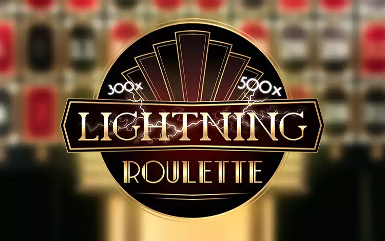 lighting roulette game logo