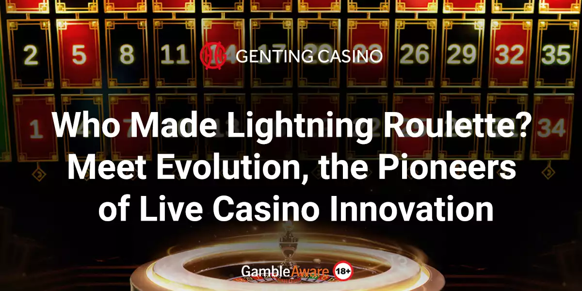 who made lightning roulette article banner