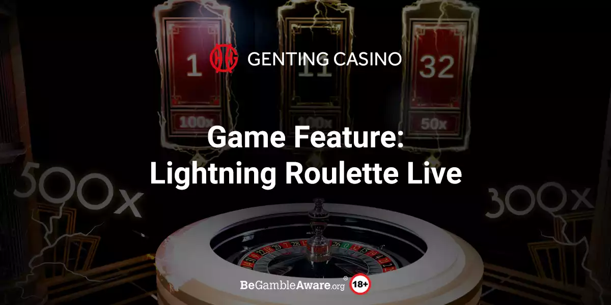 Lightning Roulette Live Game