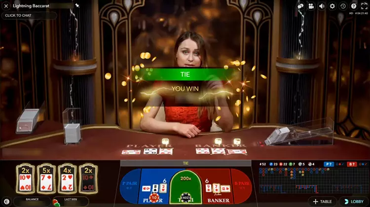 live-baccarat-result-screen