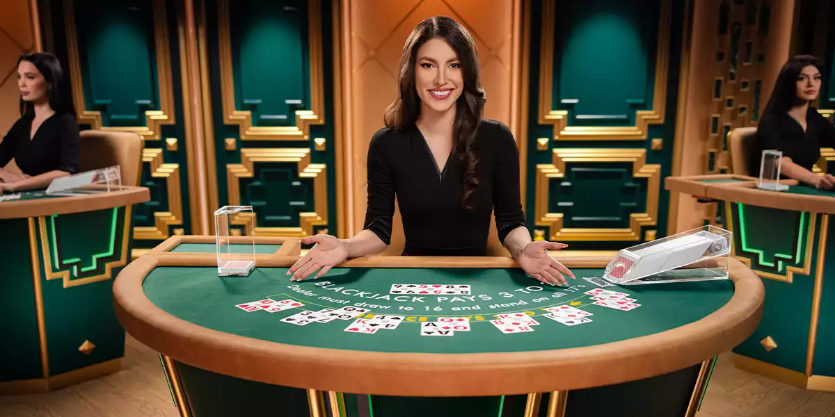 live casino blackjack with dealer