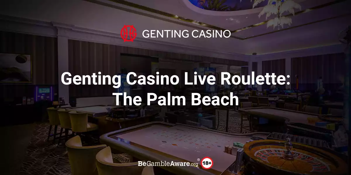 Live Roulette Streamed from The Palm Beach