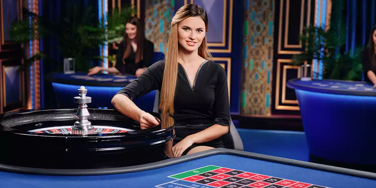 live roulette with dealer