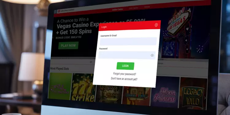 logging-into-Genting-Casino