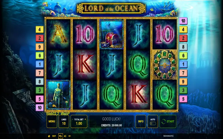 lord of the ocean game previews