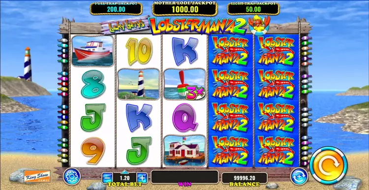 lucky-larry's-lobstermania-2-game-screen