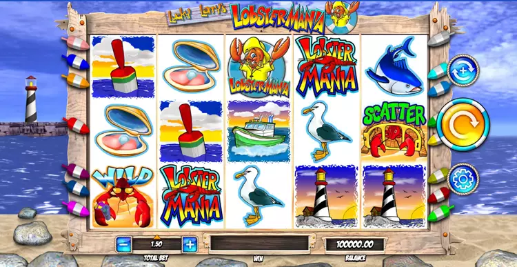 lucky-larrys-lobstermania-game-screen