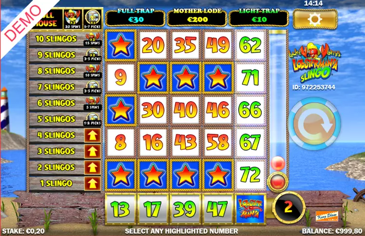 lucky-larrys-lobstermania-slingo-game-screen