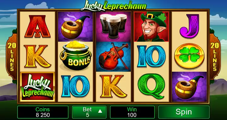 lucky-leprechaun-game-screen