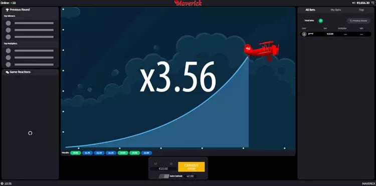maverick-game-screen