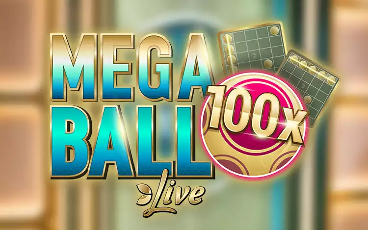 mega ball game logo