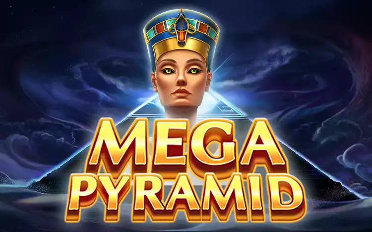 mega pyramid game logo