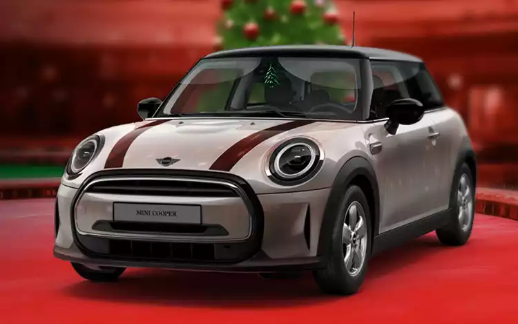 Chance to Win a Mini Cooper