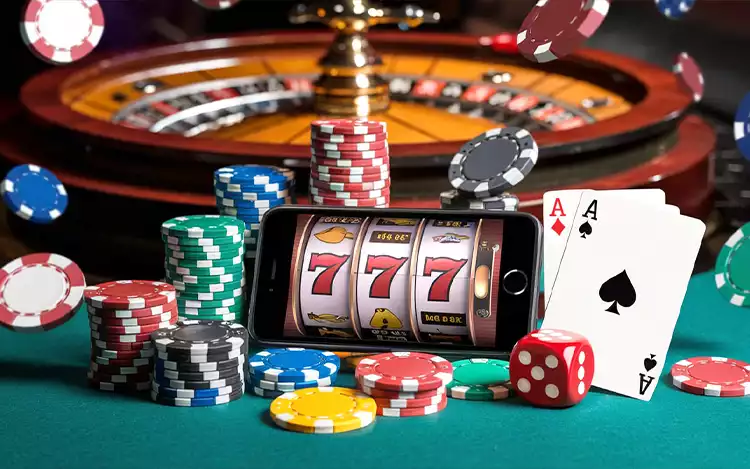 mobile casino cards chips