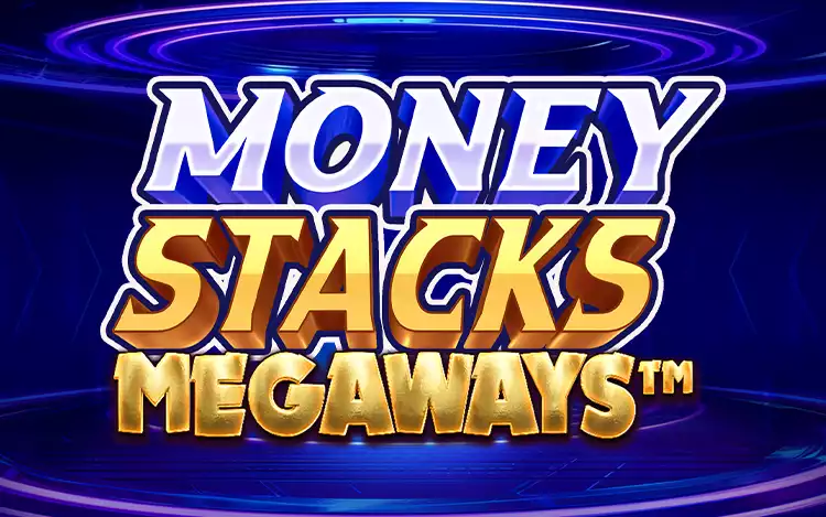 money stacks megaways game logo