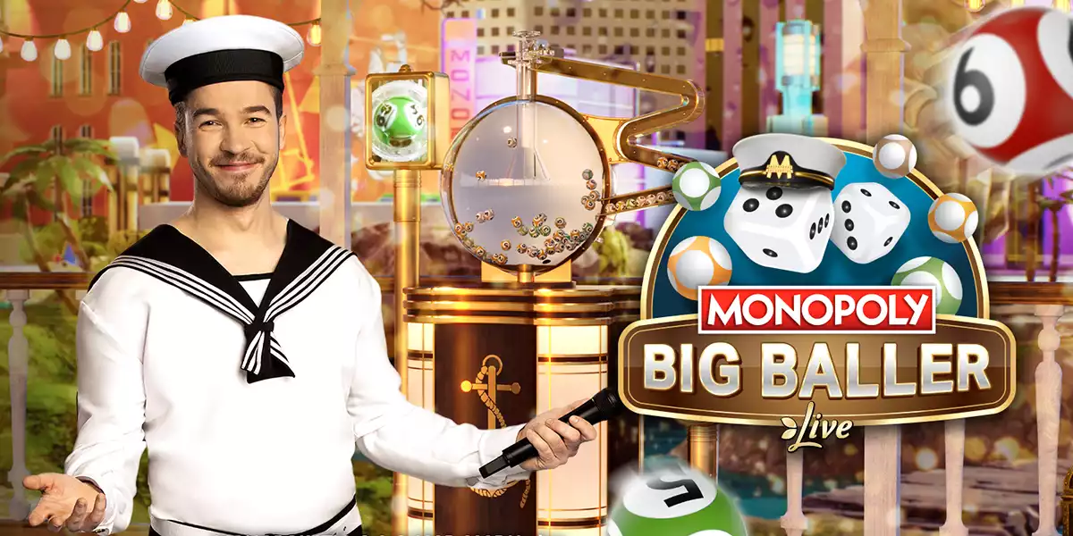 monopoly big baller banner with male host