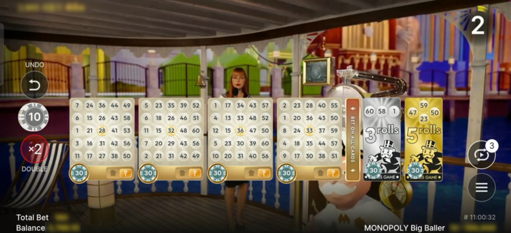 monopoly big baller results