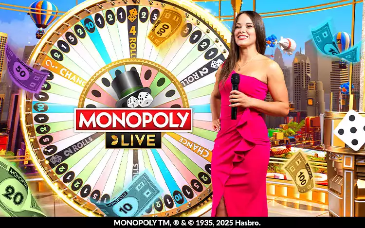 monopoly live banner