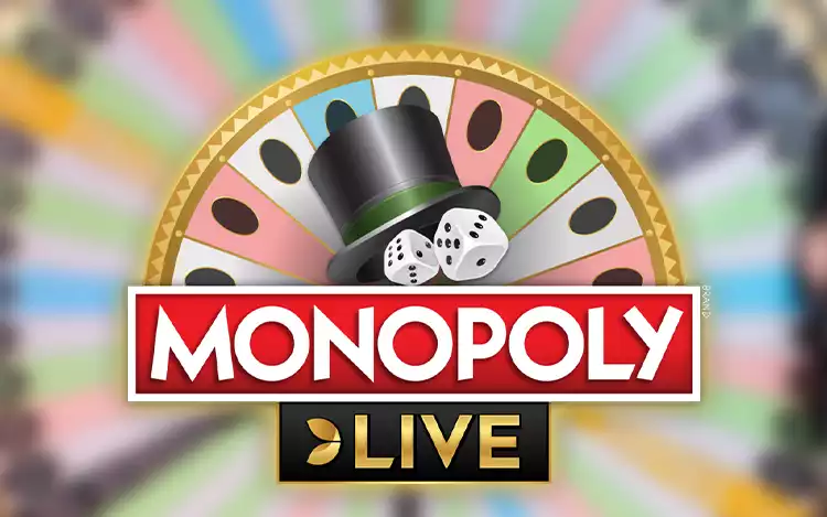 monopoly live game logo