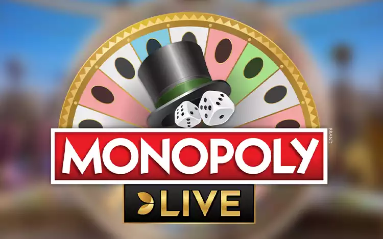 monopoly live game poster