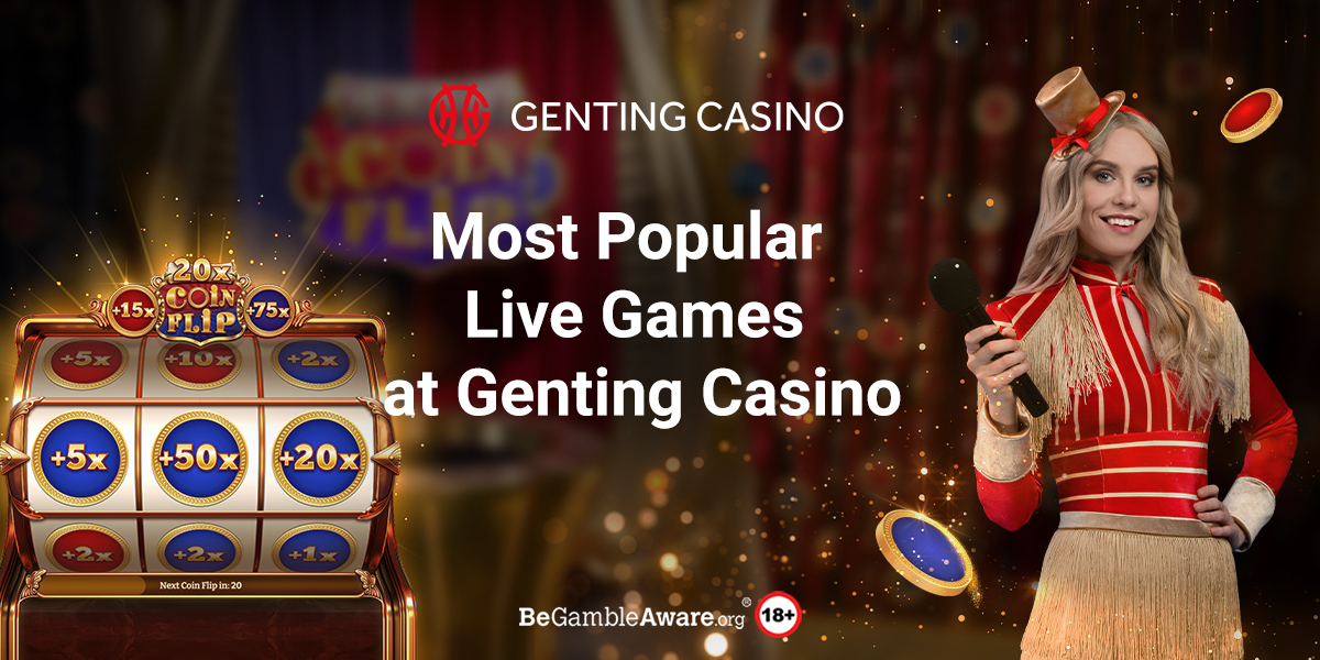 Most Popular Live Games