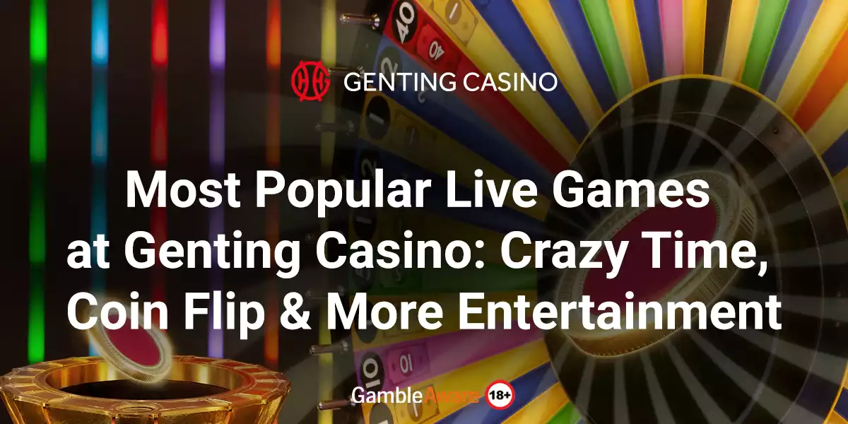 most popular live games at genting casino banner