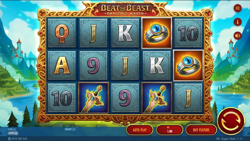New Slot - Beat the Beast Dragons Wrath
