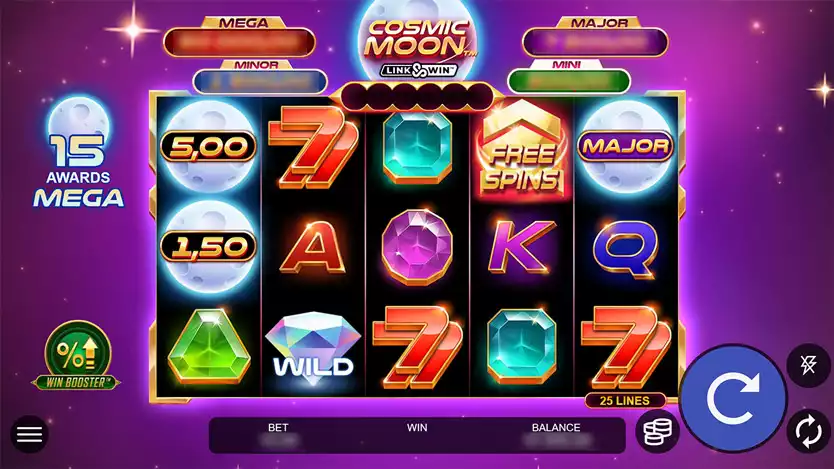 New Slot - Cosmic Moon