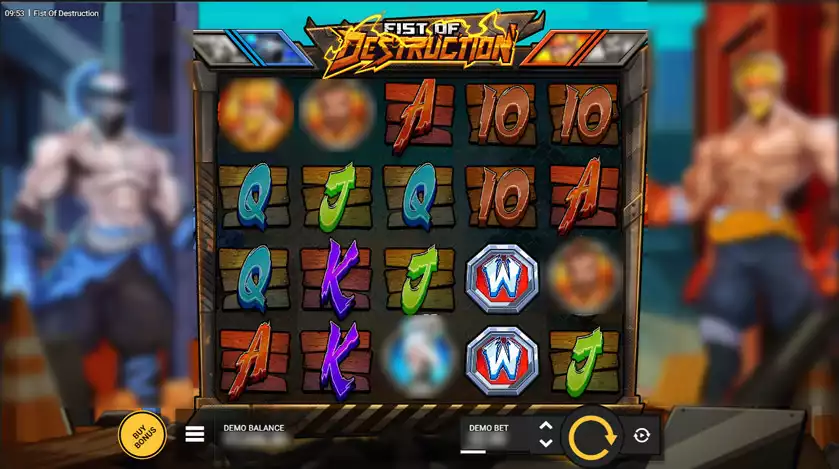 New Slot - Fist of Destruction