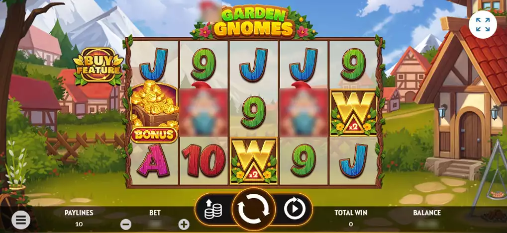 New Slot - Garden Gnomes