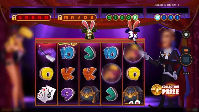 new slot - Rabbit in the Hat 2