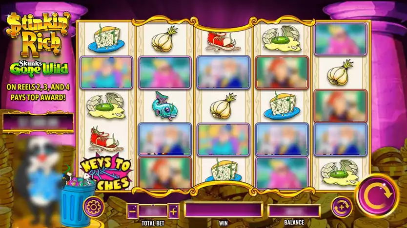 new slot - Stinkin Rich Skunks Gone Wild