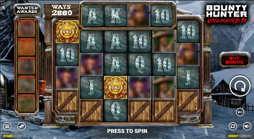 New Slot - The Bounty Hunter Unchained