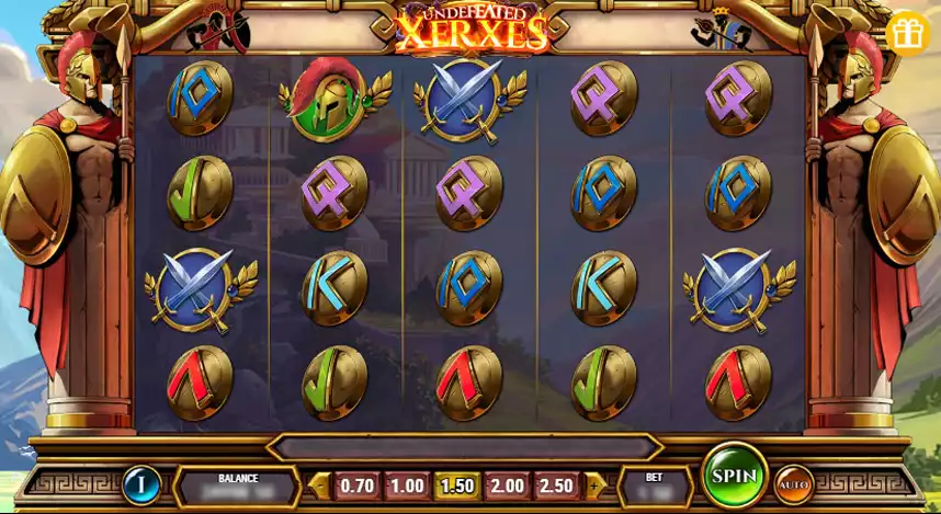 New Slot - Undefeated Xerxes