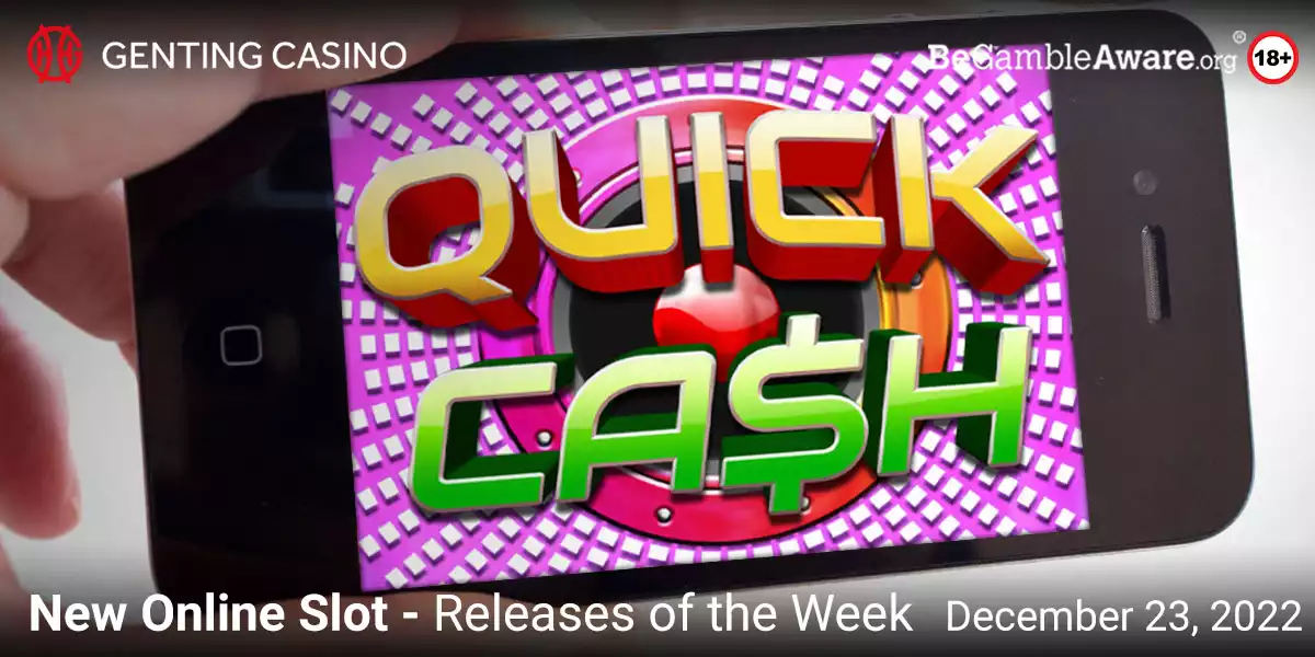 New Online Slot Games of the Week - December 23, 2022