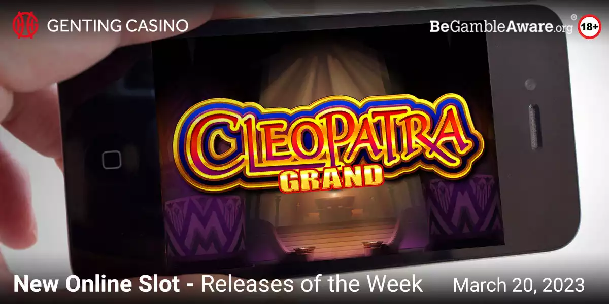 New Online Slot Games of the Week - March 20, 2023