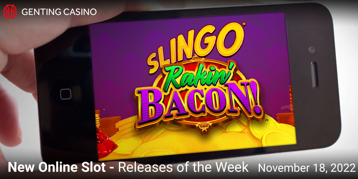 New Slot Games November 18 2022