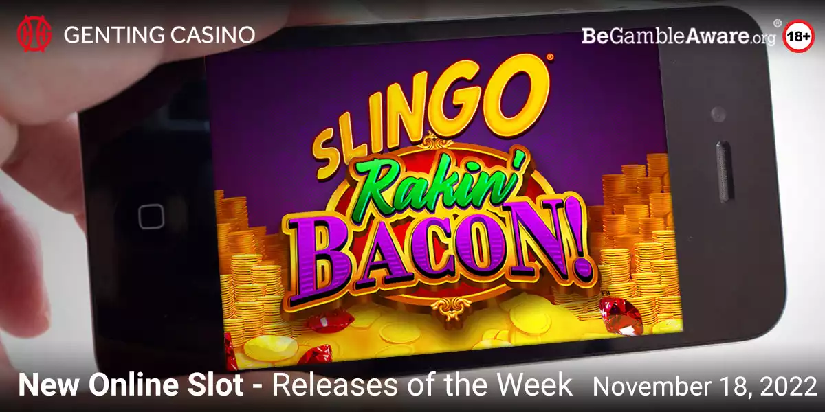 New Online Slot Games of the Week - November 18, 2022