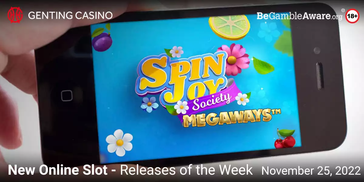 New Online Slot Games of the Week - November 25, 2022