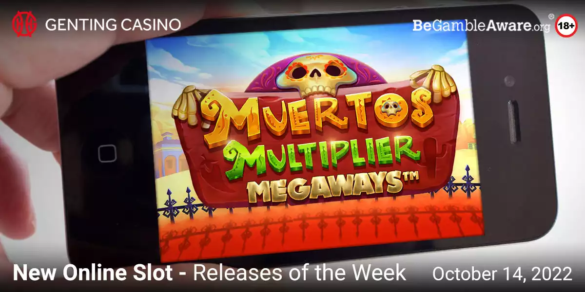 New Online Slot Games of the Week - October 14, 2022