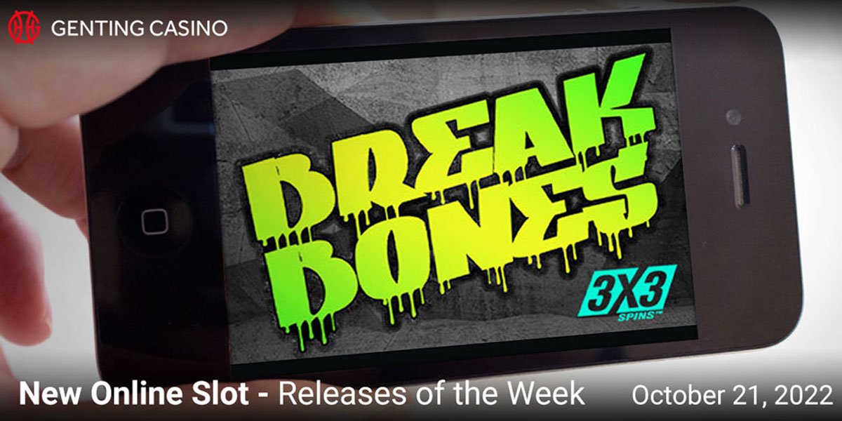 New Slot Games October 21 2022