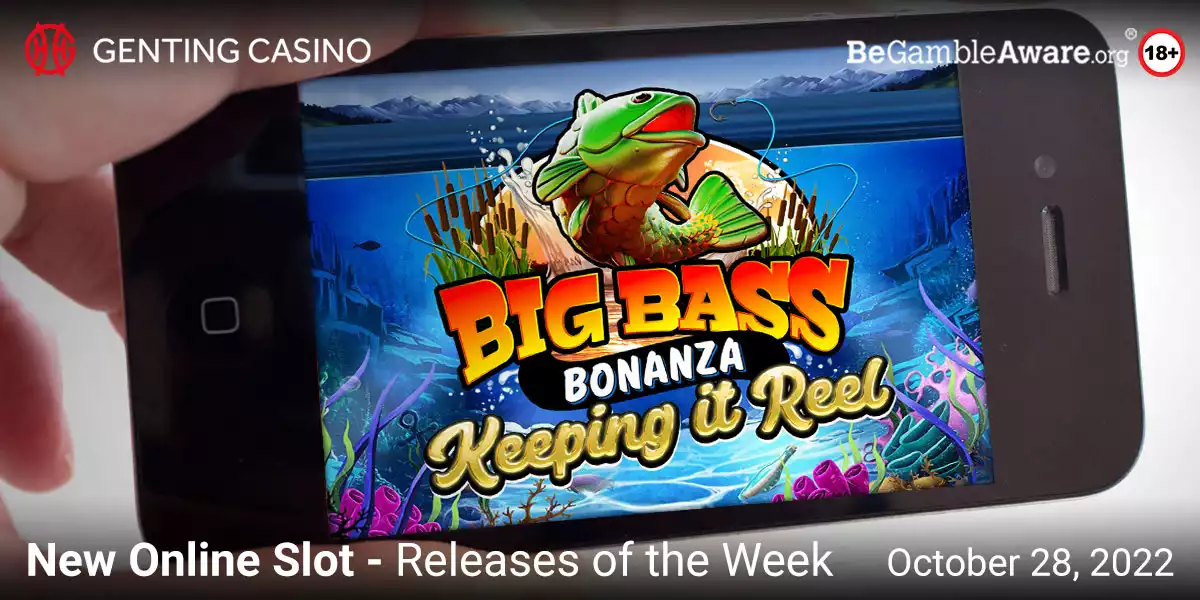 New Online Slot Games of the Week - October 28, 2022