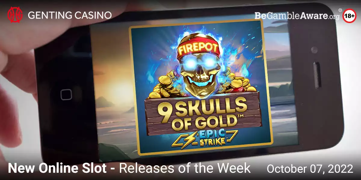 New Online Slot Games of the Week - October 7, 2022