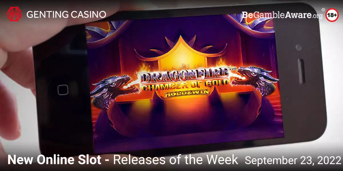 New Online Slot Games of the Week - September 23, 2022