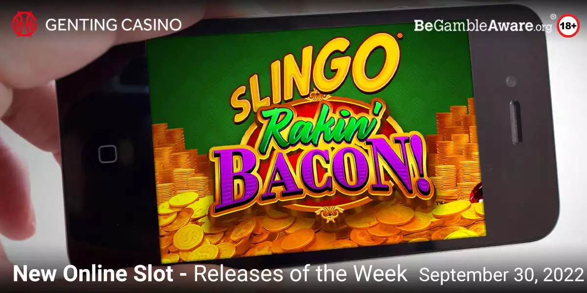 New Online Slot Games of the Week - September 30, 2022