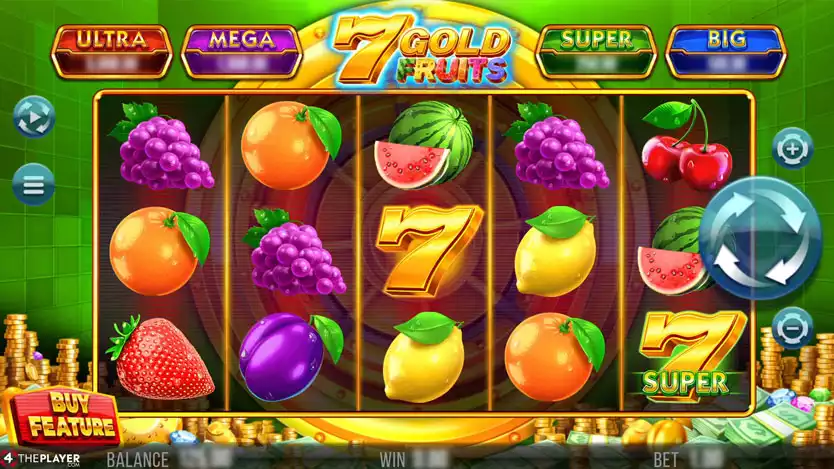 New Slots - 7 Gold Fruits